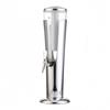 Dispensador de Cerveza Transparente Alto para Bebidas para Fiesta, Bar