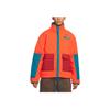 Nike Veste de sport ample patchwork CNY avec col montant Vestes pour hommes Corail-Orange DQ5061-817
