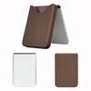 Elegant Design Thermal Dye Sublimation Card Case PU Leather Magnetic Business Card Box  Credit Card