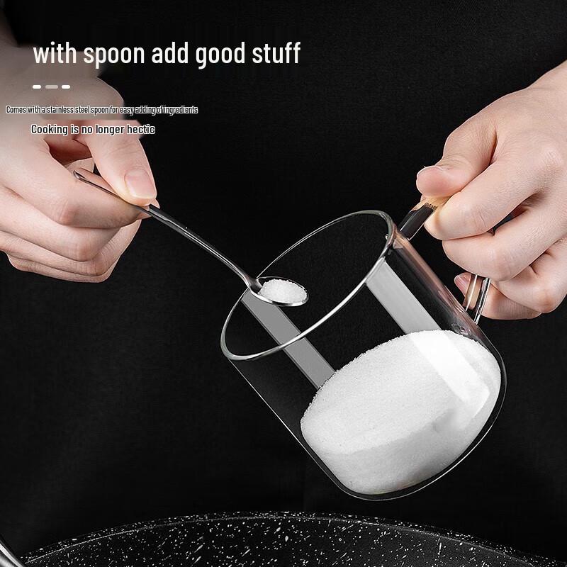 Yongduo Glass Seasoning Jar
