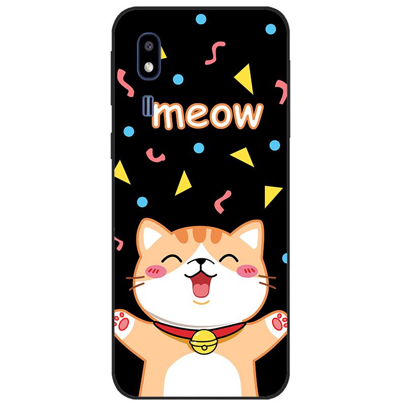 For Samsung A2 Core Case A260F A260G 5.0'' Soft Silicone TPU Back Cover For Samsung Galaxy A2 Core Phone Cases A 2 A2Core Cover