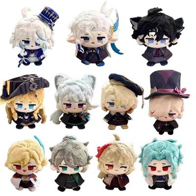 Genshin Impact Plüsch Wriothesley Neuvillette Kaveh Xiao Furina Lyney Arlecchino Gaming Tighnari Puppen Tasche Anhänger Schlüsselanhänger Geschenk