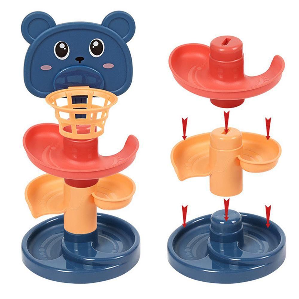 Игровой мяч Drop Roll Swirling Tower Развивающие игрушки Вращающийся трек Набор игрушек Spin Track