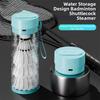 Efficient Shuttlecock Humidifier Steam Air Rechargeable Badminton Ball Steamer Blue White Keeps Moisturizing