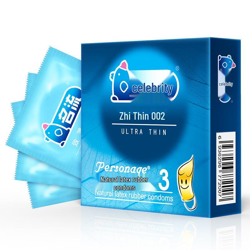 Celebrity Series Condoms 5-in-1, Pack of 30 - Night Odorless, Ribbed G-Spot, Ultra-Thin Male Contraceptives