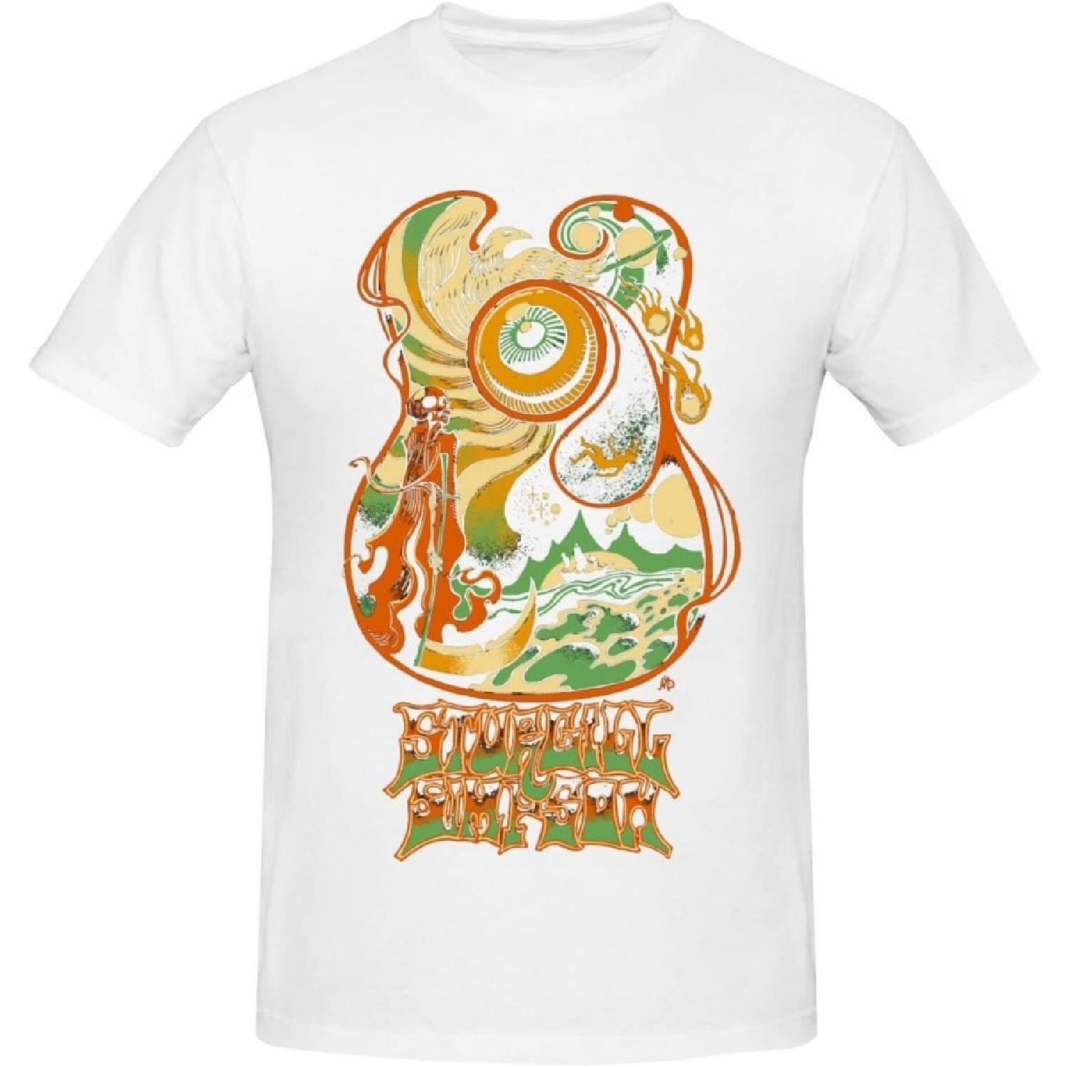 

Sturgill Music Simpson Shirt Men s Personalised Short Sleeve T Shirt Fashion Graphic Tees Cool Casual Tops Black, White, 3X-Large(1) XXXXXL білий