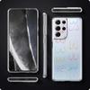 Boobs Art Print Phone Case For Samsung Galaxy S23 S22 Ultra S20 S21 FE 5G S10 S10E S9 S8 Plus 4G Soft Silicone Clear Back Cover