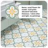 30.48x30.48cm PVC Waterproof Self-Adhesive Floor Tile, SPC Vinyl Peel and Stick for Bathroom Balcony Kitchen, Easy DIY Home