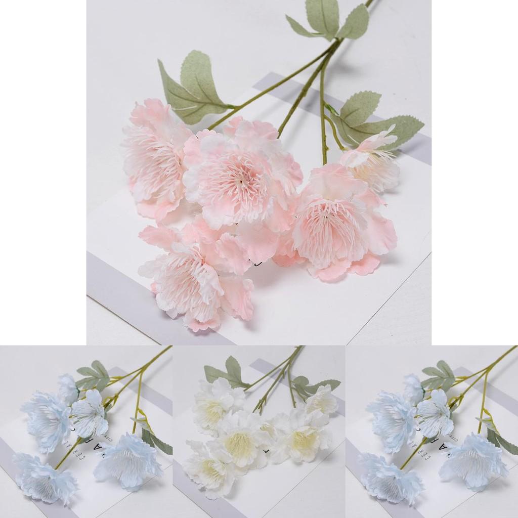 Paeonia Suffruticosa Künstliche Hochzeitsblumendekoration für Zuhause und Veranstaltungen