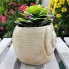Halloween Skull Planter Resin Skeleton Model Flower Pots Container Indoor and Outdoor Container Home Garden Office Top Sale