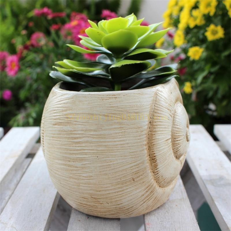 Halloween Skull Planter Resin Skeleton Model Flower Pots Container Indoor and Outdoor Container Home Garden Office Top Sale