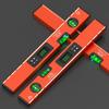 Aluminum Digital Level LED Screen for Clear Reading Lighted Bubble Magnetic Torpedoes Level for Woodworking