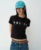 THEVINYLHOUSE Font-House Tee Black