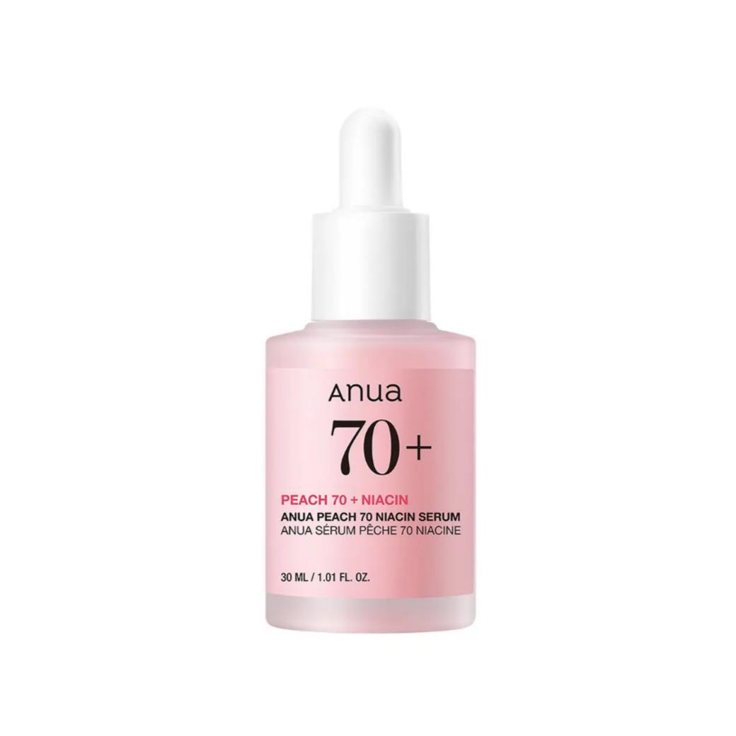 

Anua Peach 70 Niacinamide Serum 30ml – Brightening & Pore Care Serum