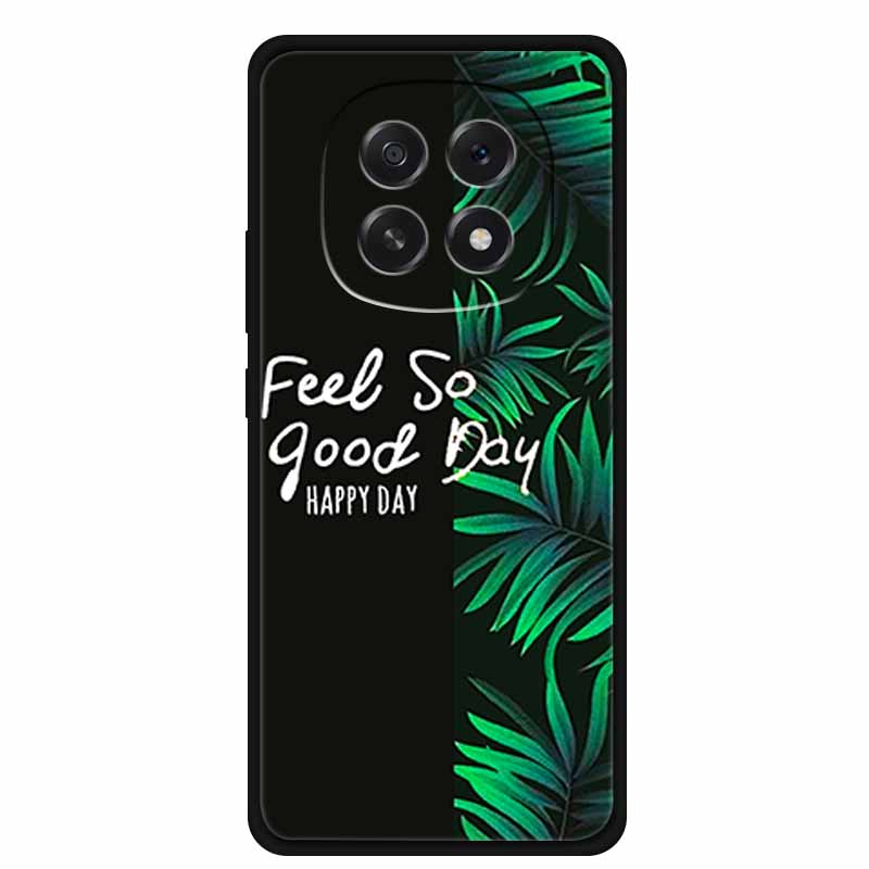 For Oppo A5 5G Phone Case 3D Relief Emboss Flowers Back Cover Black TPU Silicone Soft Case For Oppo A 5 PKQ110 Cases 6.7" Fundas
