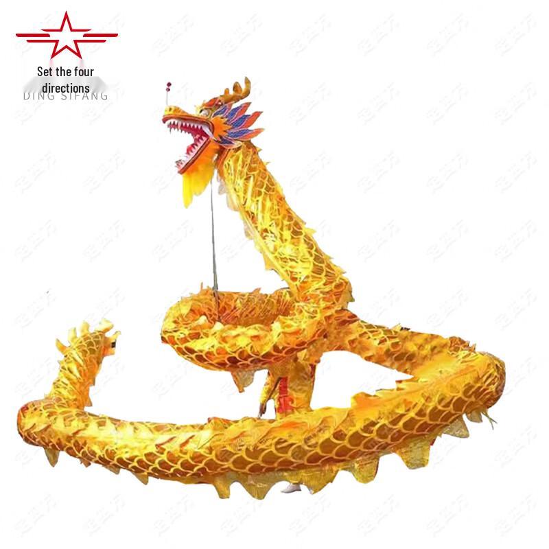 Traditional Chinese Dragon Dance Prop Set