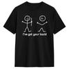 Don‘t Worry I’ve Got Your Back Funny Men's T Shirts Casual Tees Short Sleeve Crewneck T-Shirts Pure Cotton New Arrival Clothing