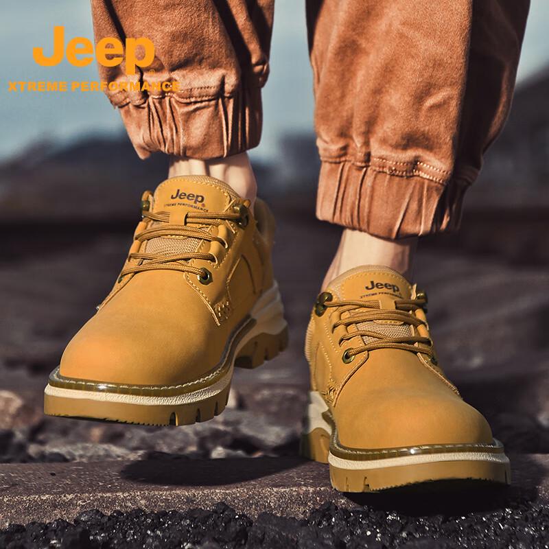 Jeep Men's Martin Style Outdoor Work Boots
