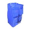 Waterproof Housekeeping Rubbish Holder Large Capacity Hotel Garbage Bag Janitorial Cart Bag  Home