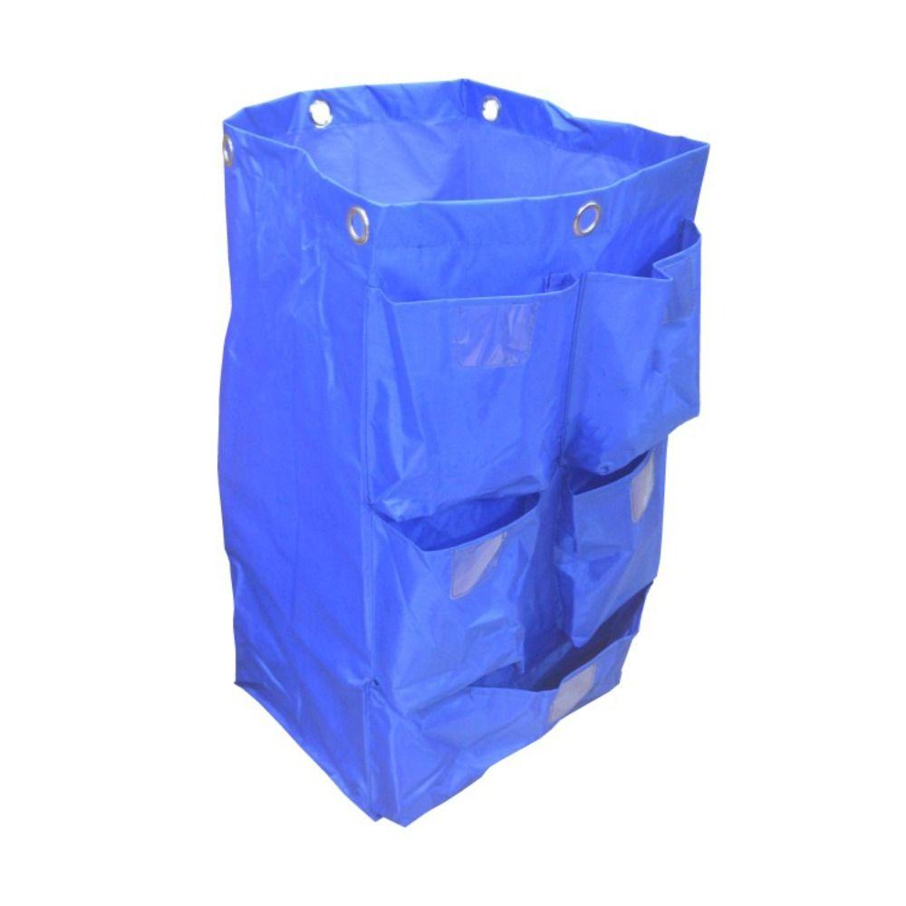 Waterproof Housekeeping Rubbish Holder Large Capacity Hotel Garbage Bag Janitorial Cart Bag Home