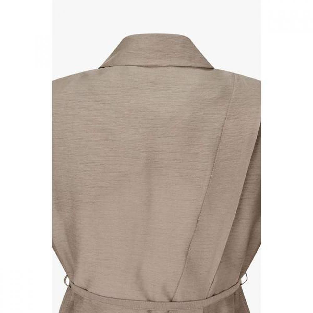 Vov Belted Half Sleeve Jacket  7156210006 
