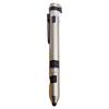 1 Ballpoint In Multifunctional 5 Pen Multitool Pen With Compasses Led Light Touchscreen Pen Screwdriver And Phone Holder