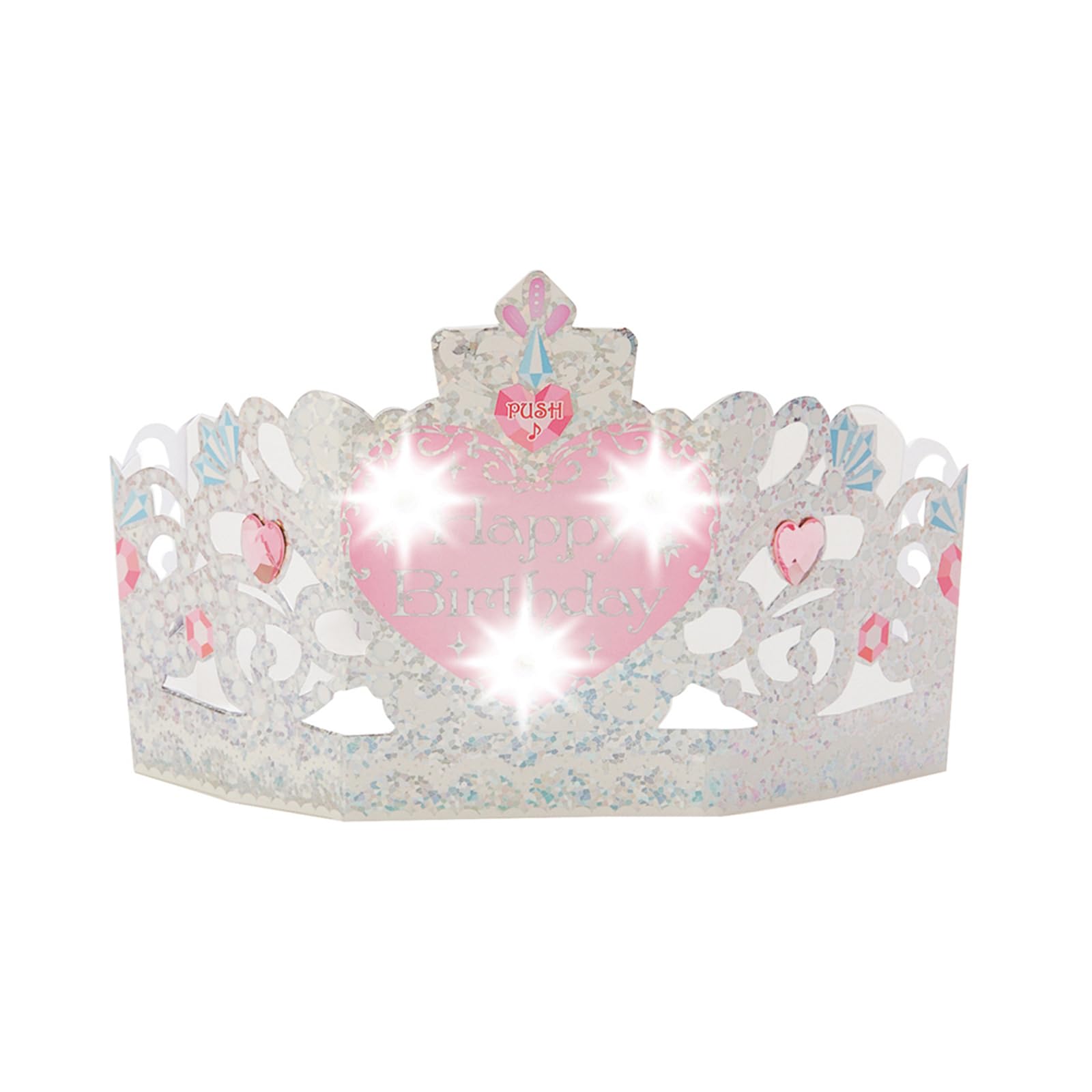 

Sanrio Birthday Celebration Light Melody Tiara P162 174262 & JPME22-1R