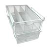 Basket for Placing under Shelves, Ideal Bras, Socks, And As A Multifunctional Storing