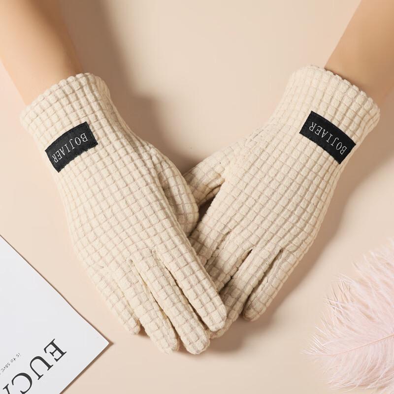 

Women s Winter Fleece Touchscreen Gloves