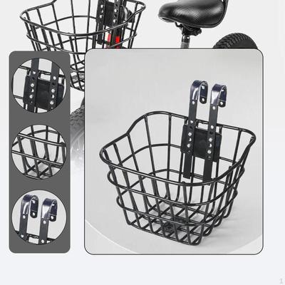 Cesta Delantera Decorativa para Bicicleta de Niños, Cesta para Bicicleta Infantil, Cesta para Ciclismo, Manillar Delantero