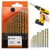 Set Of 13 Hss 1565Mm Steel Metal Drill Bits