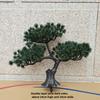 Simulation Welcoming Pine Bonsai Desktop Decor Simulation Plant Small Potted Living Room Green Plant Decoration Ornaments