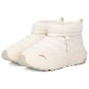 Anta Winter Warm Casual Boundary Down Wool High-Top Cotton Shoes Women sneakers Fish-Belly-White 122548936-1