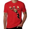 Prince Planet Flying T-Shirt Animal Prinfor Boys Customs Short Sleeve Tee Men