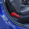 Door Co-pilot Seat Adjustment Decoration Protective Cover For Dodge Charger 2011 Up  Interior Accessories