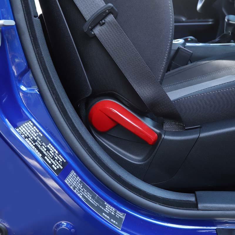 Door Co-pilot Seat Adjustment Decoration Protective Cover For Dodge Charger 2011 Up  Interior Accessories