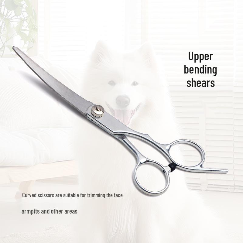 Pet Grooming Scissors Set: Professional Thinning & Cutting Tools for Dogs