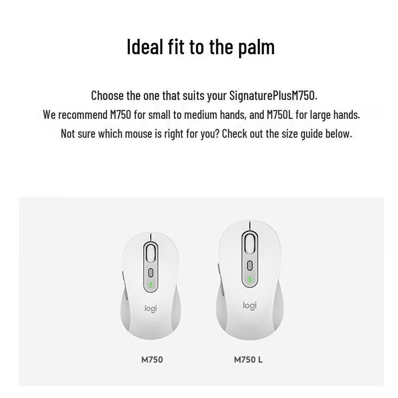 Logitech M750 Signature Silent Wireless Mouse