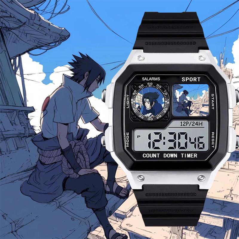 Náramkové hodinky Itachi Uchiha Vodotěsné Lehké s Naruto
