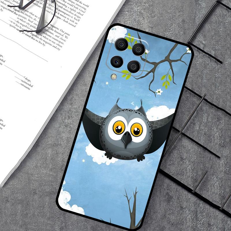 Baby Süße Eule Hülle Für Samsung Galaxy M35 M21 M12 M13 M14 M15 M06 M16 M36 M56 M31 M53 M32 M52 M55 M34 M54