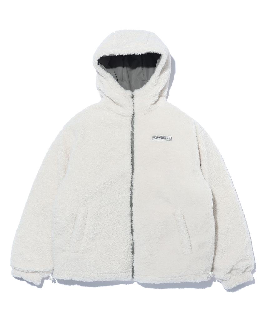 RAYFIKERS Wool Boa Reversible Dual Padded Jumper Mp4Ju808_Khaki