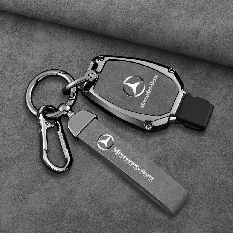 Neue 2025 Auto Smart Key Hülle Abdeckung Schale Auto Zubehör Für Mercedes Benz A B C E GL S GLA GLK CLS Klasse AMG W204 W205 W212 W46