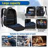Large Capacity Tool Backpack Waterproof Electrician Tool Bag New Plumber Work Bag  Electrician