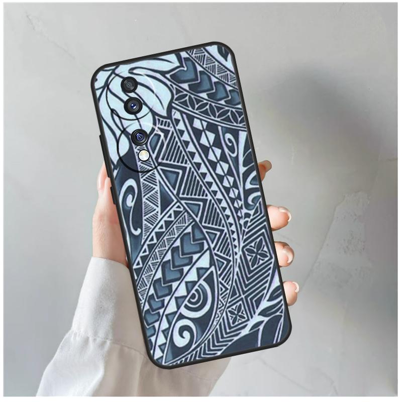 Hawaiian Ornament For Honor Magic 5 6 7 8 Pro Case For Honor 200 400 Lite 50 70 90 X8c X8b X9a X9b X9c X9d Win