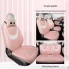 2023 Wuling Bingo Cute Cartoon Car Seat Covers for Women - Winter & All-Season Full Surround Cushion.