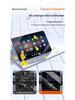 Honda P7 Center Console Screen Protector - 25 Models, Tempered Film, Navigation Screen Guard, Interior Decor Accessory