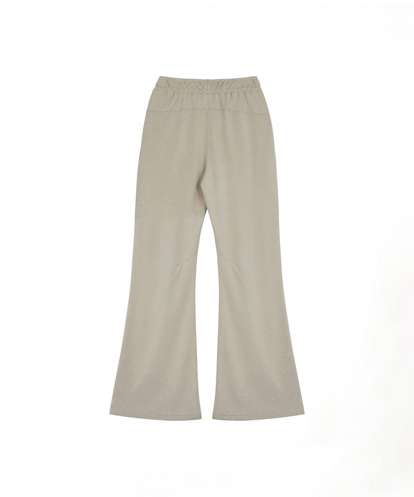 PORTERNA Logo Lounge Pants-Light Beige