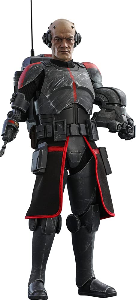 

Звезда ТВ-шедевра The Bad Batch Echo Scale Фигурка Black Wars 1/6