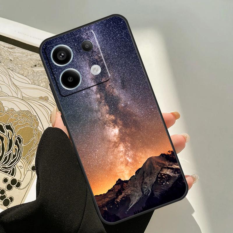 Beautiful Nature Forest Mountain Case For Xiaomi Redmi Note 13 Pro 14 12 11 9 10 9S 10S 11S 12S Redmi 13C 10C 12C 14C Cover