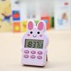 Cartoon Electronic Timer Learning Positive Countdown Cooking Magnetic Timer Small Alarm Clock3